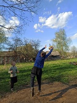 Волейбольное противостояние